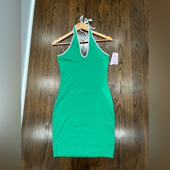 Women's Sleeveless Convertible Knit Bodycon Dress - Wild Fable Jade - Picture 3 of 6